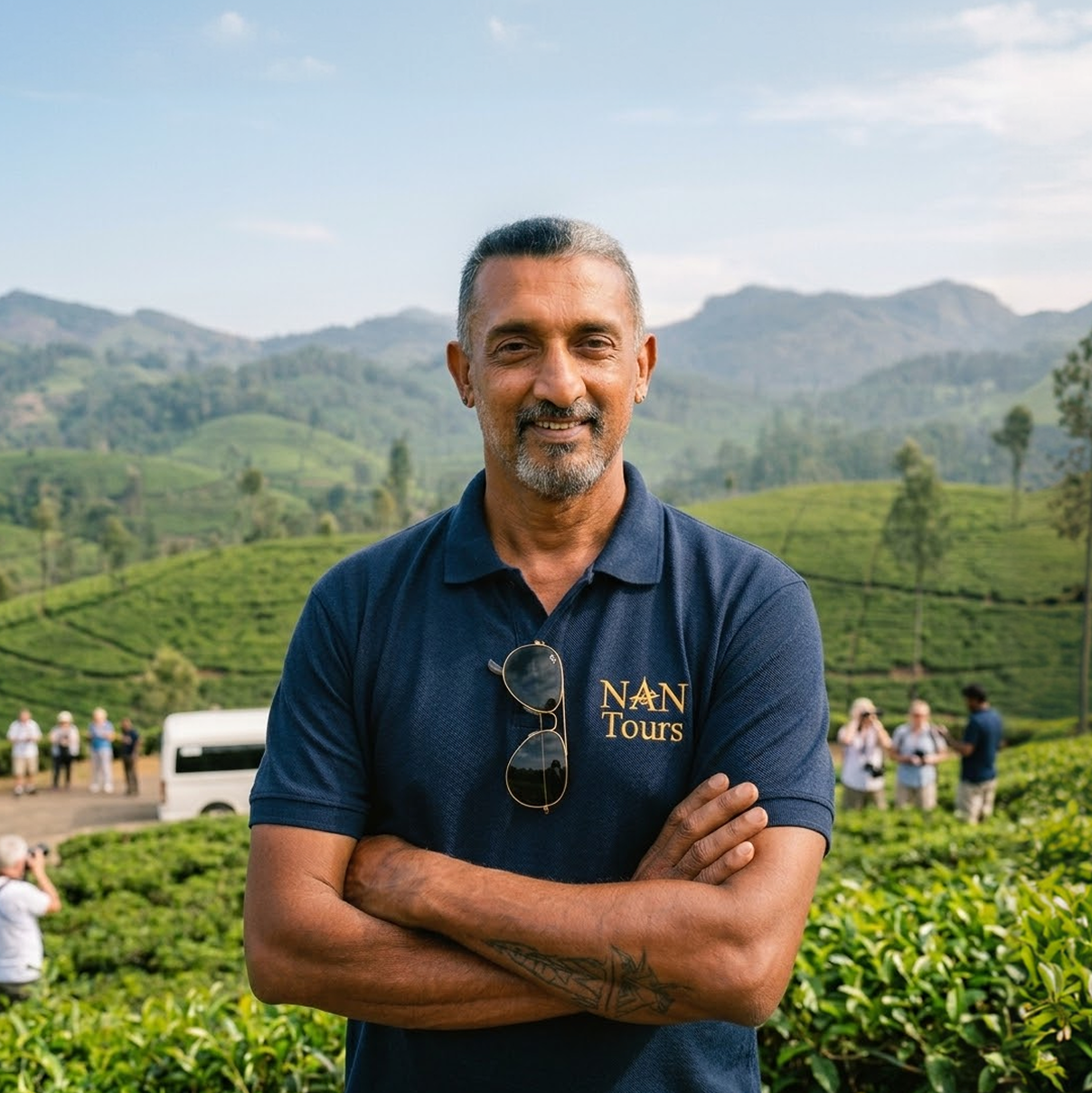 Nishantha Kahandawaarachchi - Tour Guide