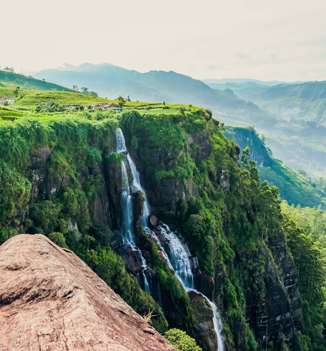Sri Lanka Waterfalls